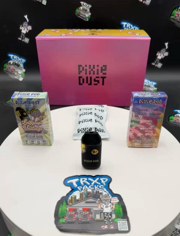 New Pixie Pod Disposable 2G Flawless Diamond Blend Vape
