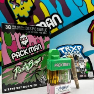 Packman x Party Boyz 3G