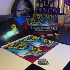 Packman x Party Boyz 3G