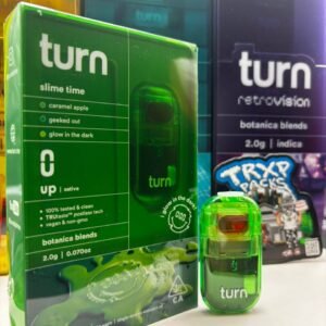 Turn Retrovision Disposable 2G Botanica Blends Vape