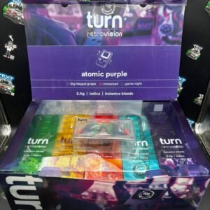 Turn Retrovision Disposable