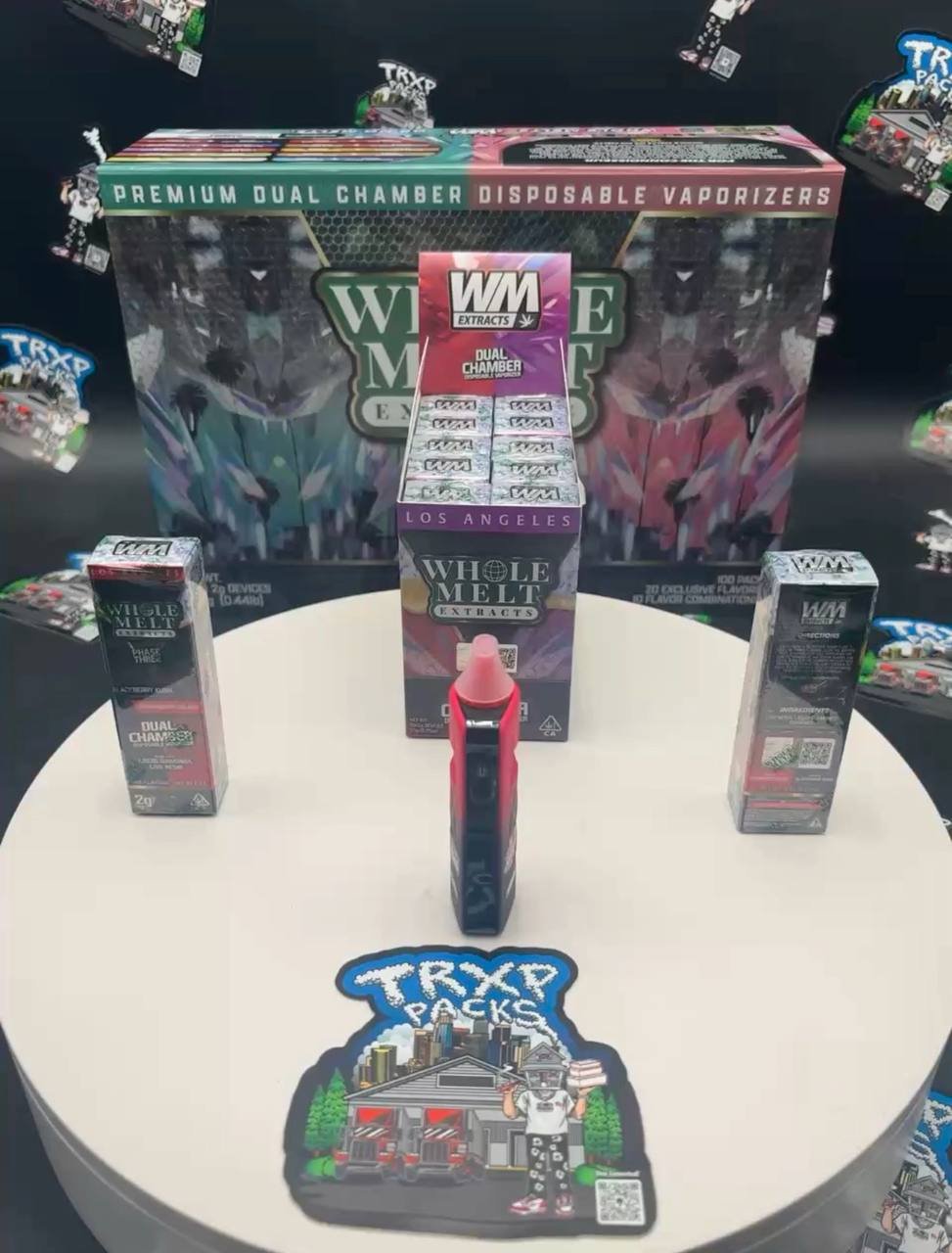 Whole Melt Extracts Phase Three