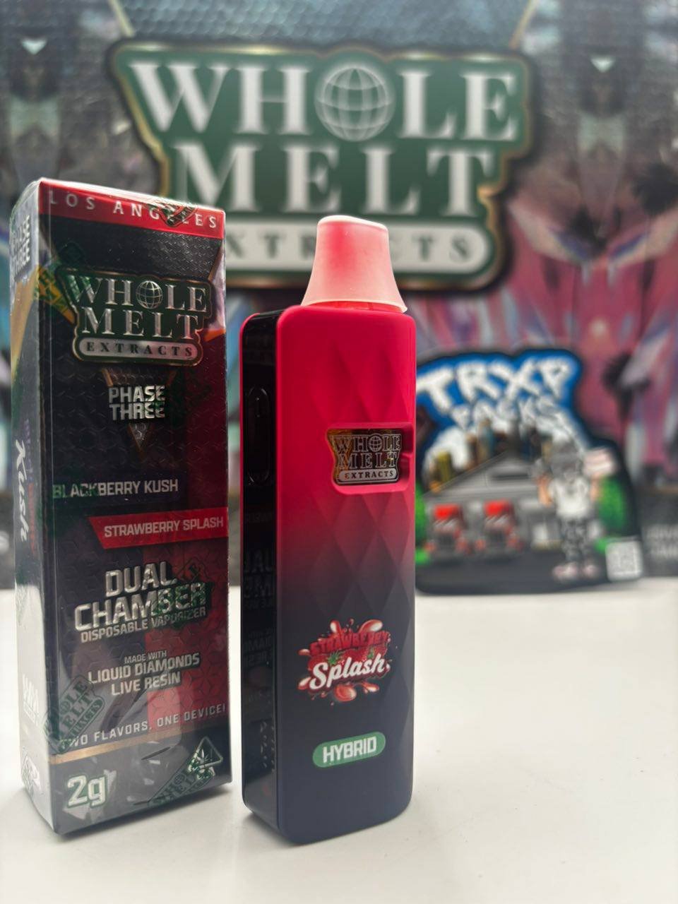 Whole Melt Extracts Phase Three