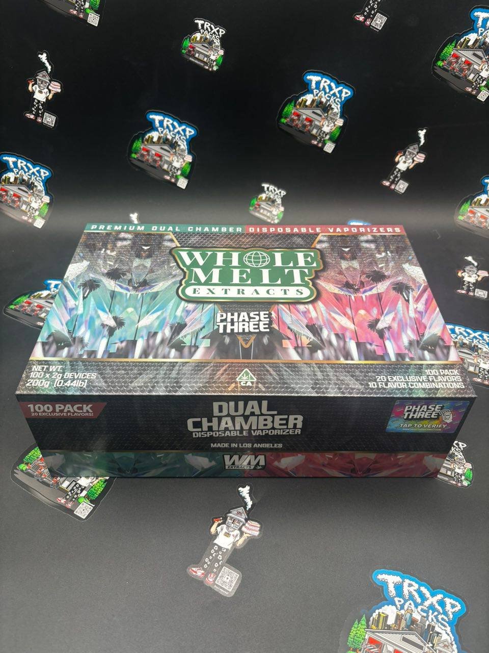 Whole Melt Extracts Phase Three