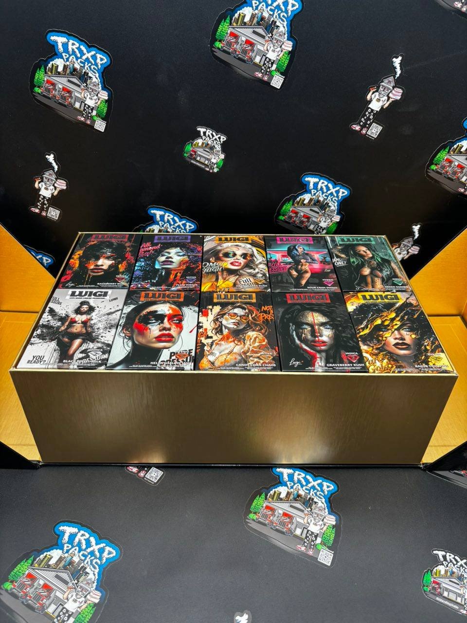 Luigi Disposable Series 6