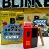 Candy Blinkers with Hash Hole