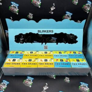 Candy Blinkers with Hash Hole