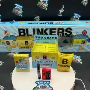 Candy Blinkers with Hash Hole