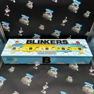 Candy Blinkers with Hash Hole