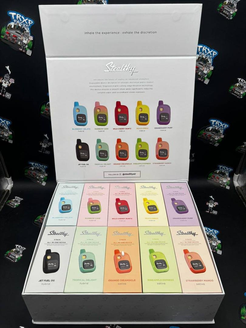 Stealthy Disposable 2G All In One Device