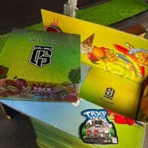 Green Team 3G Disposable Liquid Diamonds Device