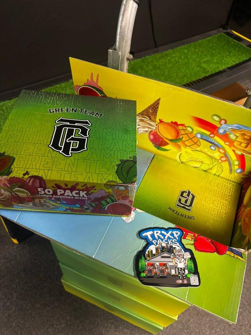 Green Team 3G Disposable Liquid Diamonds Device