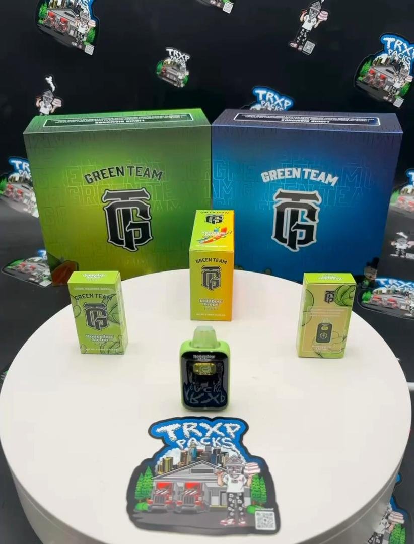 Green Team 3G Disposable Liquid Diamonds Device
