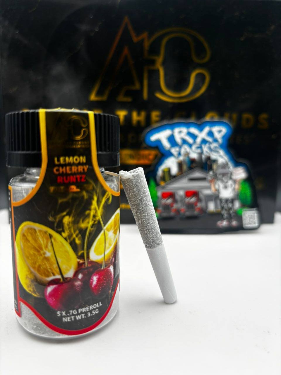 Above the Clouds Solventless PreRolls