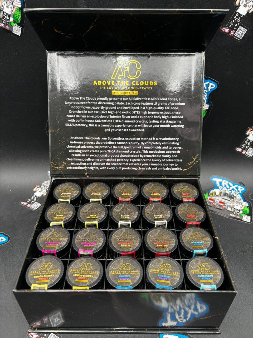 Above the Clouds Solventless PreRolls