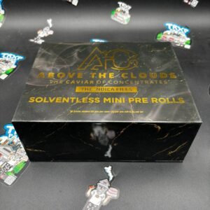 Above the Clouds Solventless PreRolls