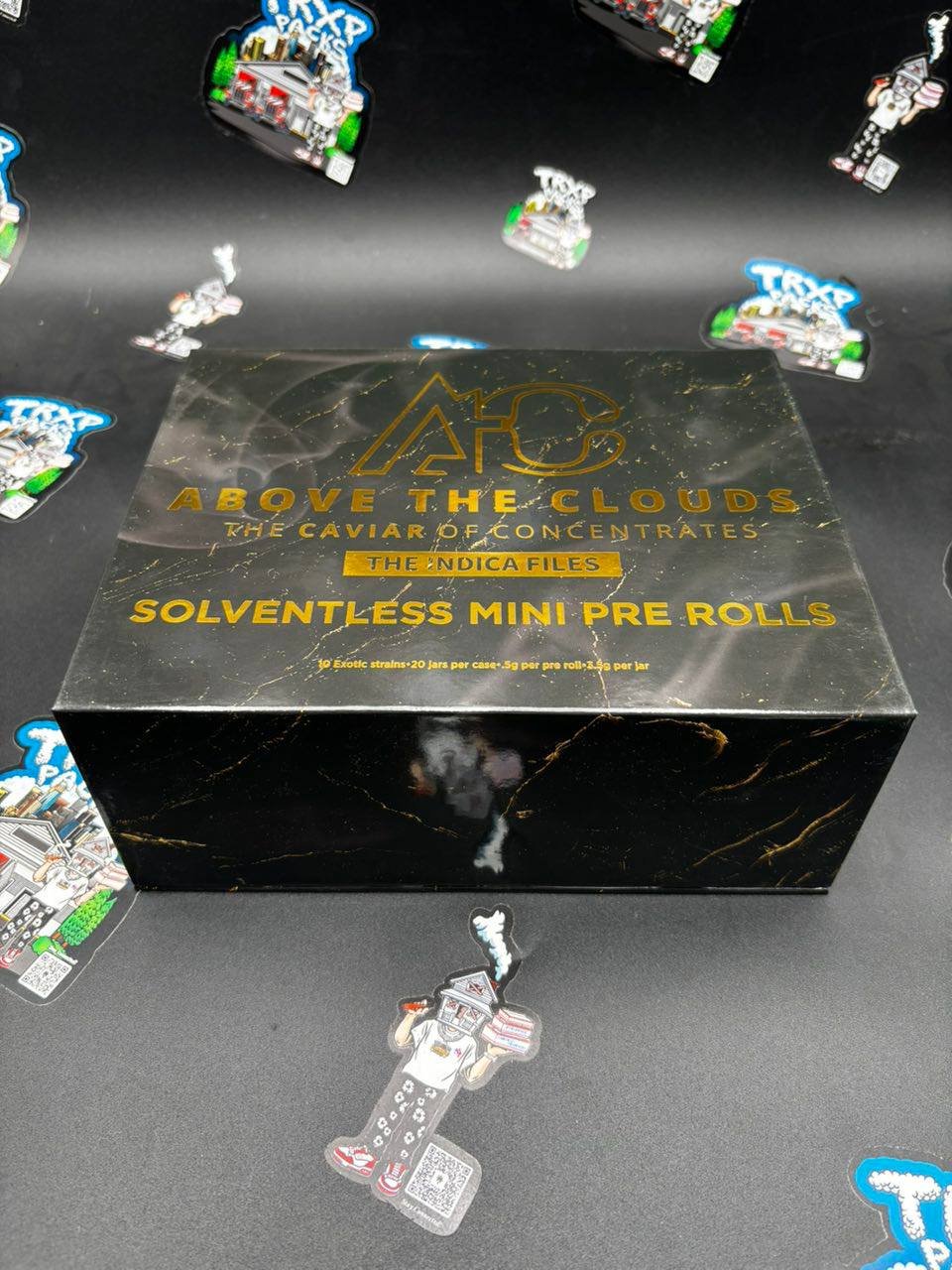 Above the Clouds Solventless PreRolls