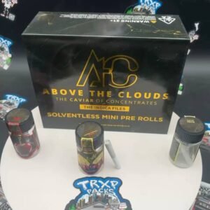 Above the Clouds Solventless PreRolls