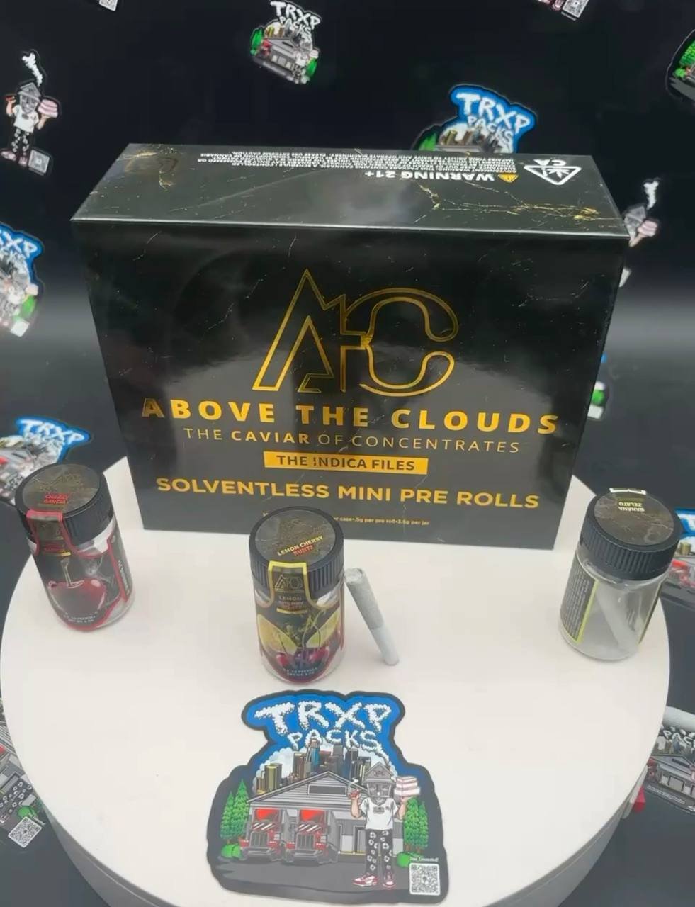 Above the Clouds Solventless PreRolls