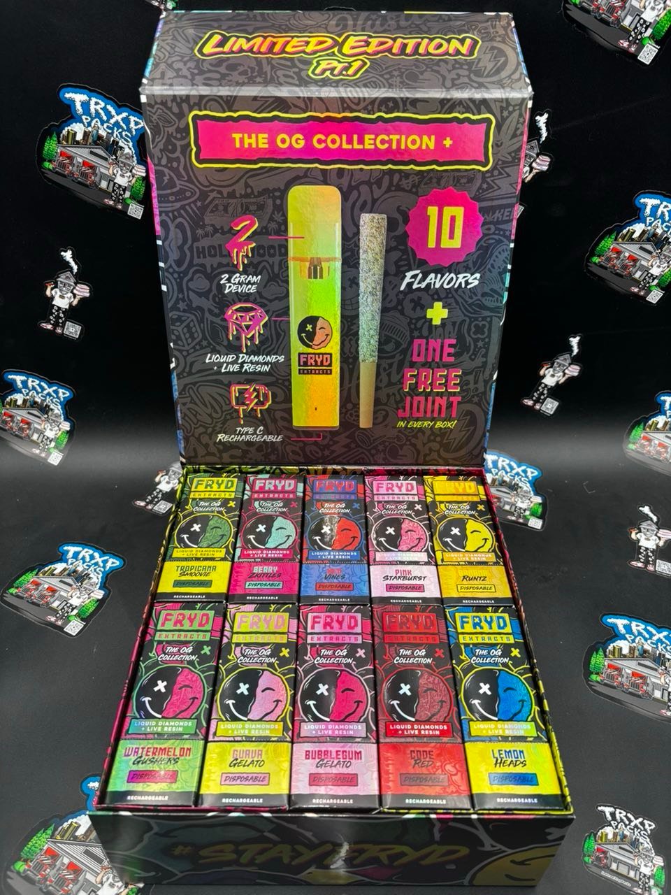 Fryd 2g with Preroll