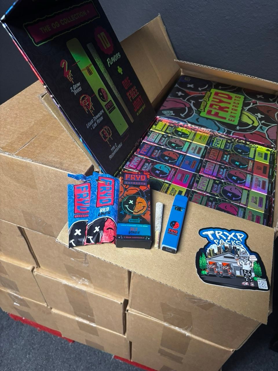 Fryd 2g with Preroll