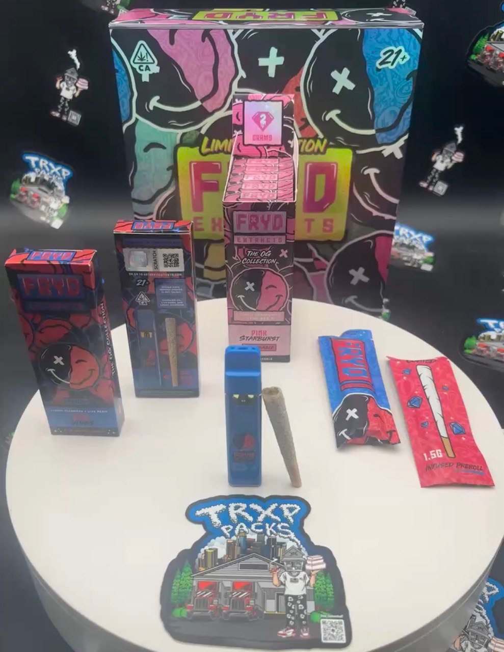 Fryd 2g with Preroll