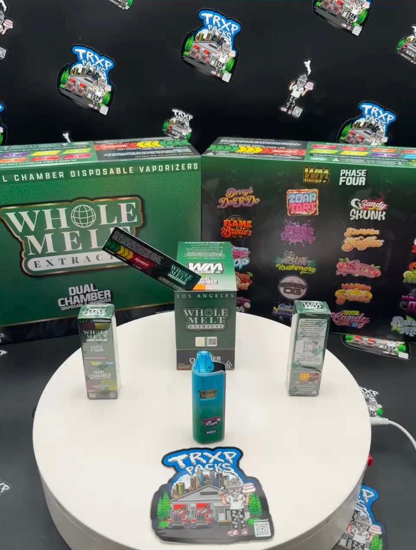 Whole Melt Extracts Phase Four