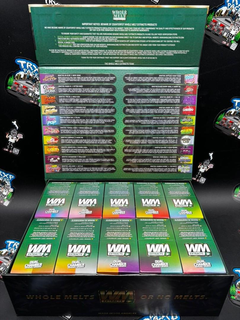 Whole Melt Extracts Phase Four