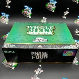 Whole Melt Extracts Phase Four