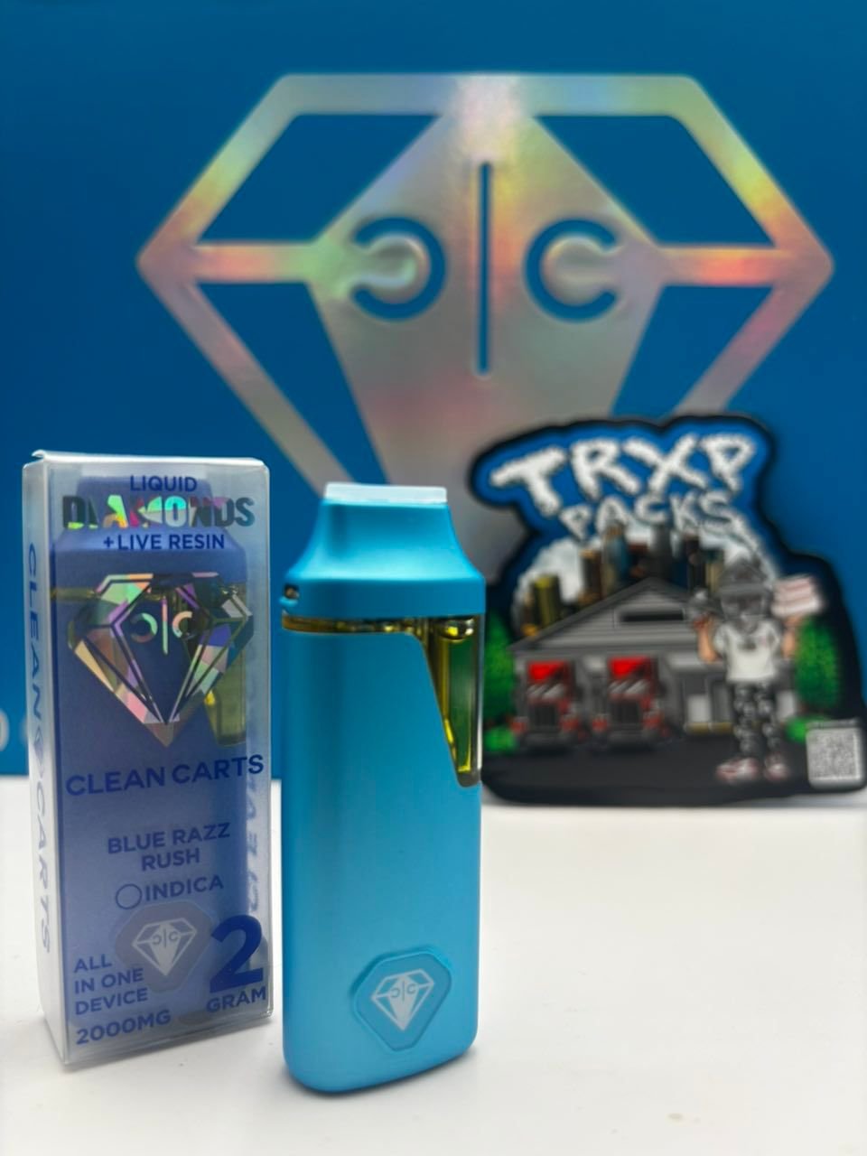 Clean Carts Winter Blue Edition