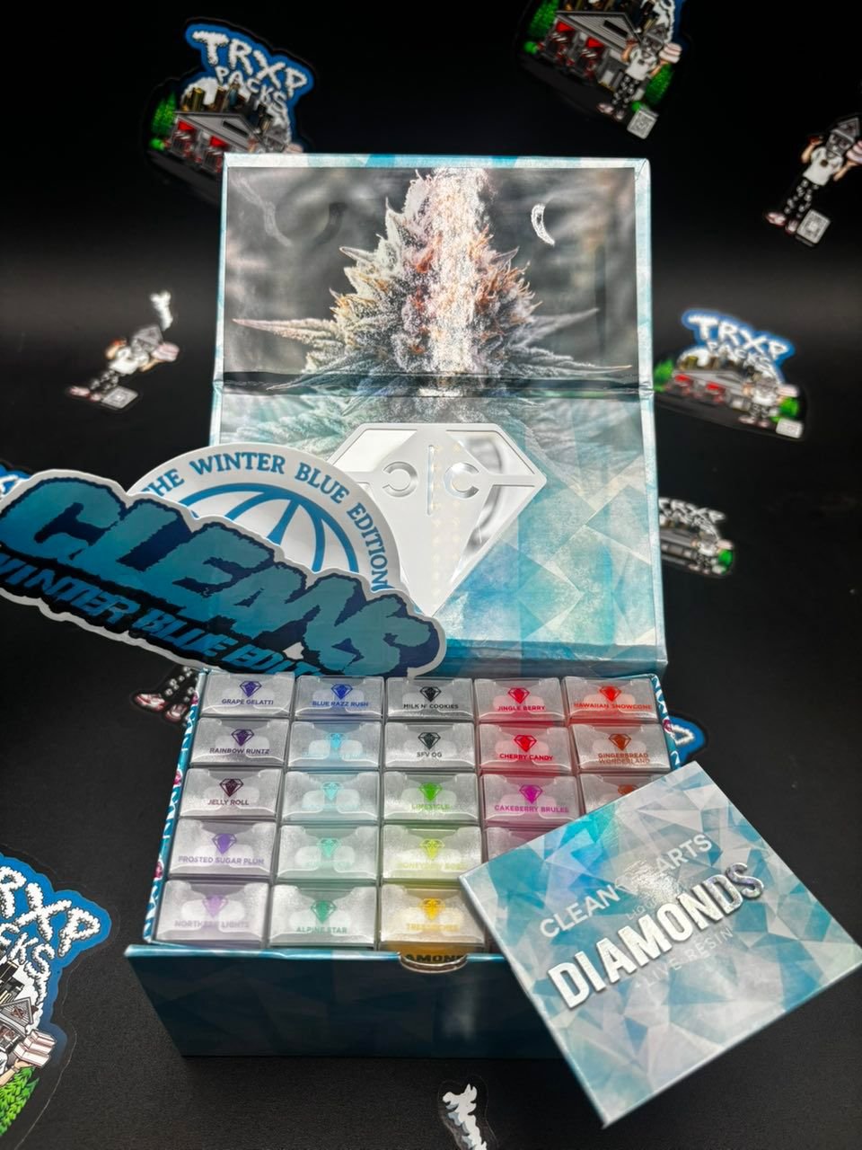 Clean Carts Winter Blue Edition