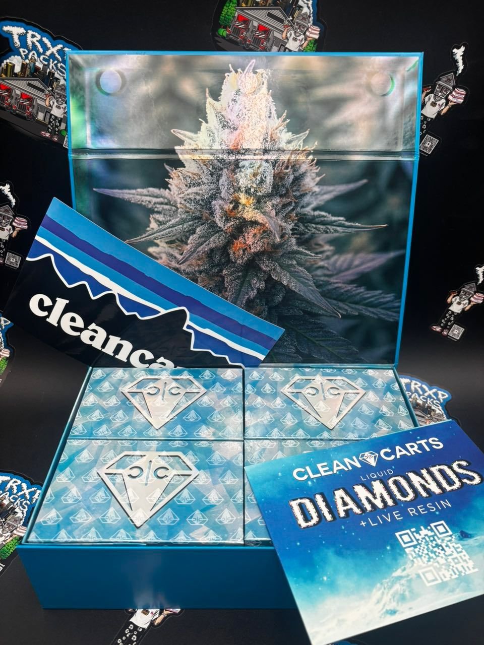 Clean Carts Winter Blue Edition