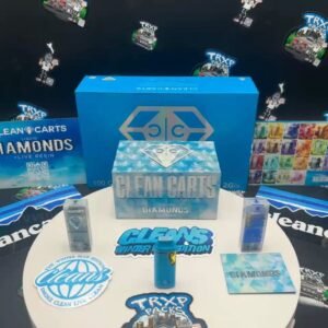 Clean Carts Winter Blue Edition