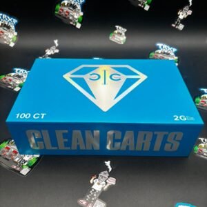 Clean Carts Winter Blue Edition