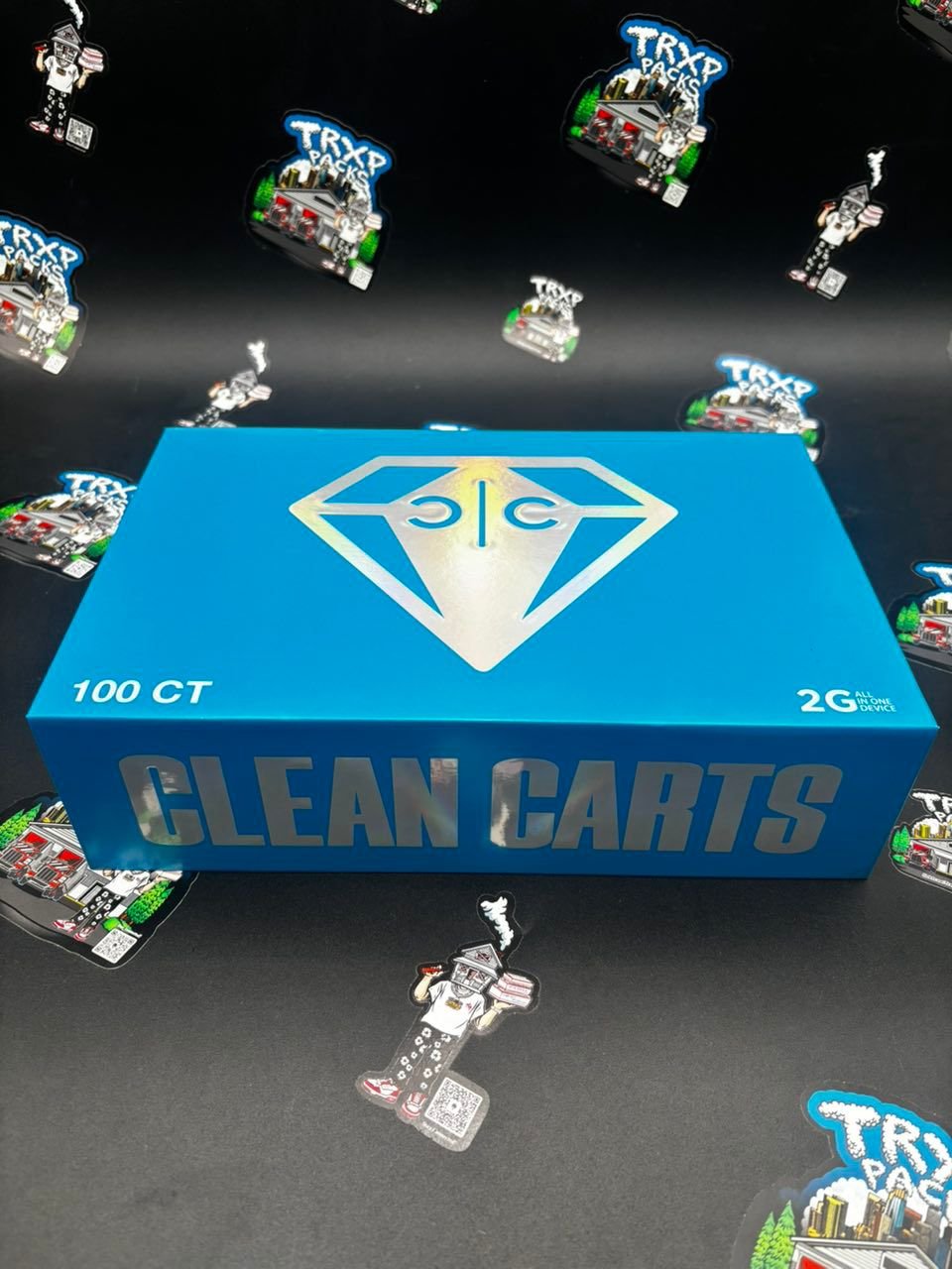 Clean Carts Winter Blue Edition
