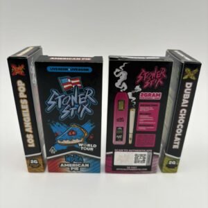Stoner Stix World Tour