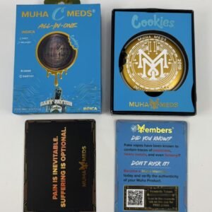 muha x cookies 2g disposable