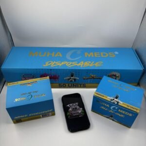 muha x cookies 2g disposable